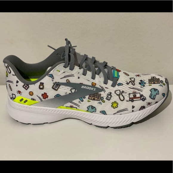 Brooks Launch 8 Medical Shoes - Picture 12 of 15